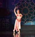 Enchanting queen- ballet Ã¢â¬ÅOne Thousand and One NightsÃ¢â¬Â Royalty Free Stock Photo